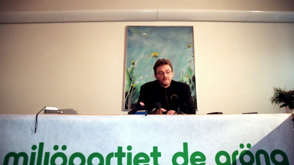 Visionären Birger Schlaug, språkrör för Miljöpartiet 1985-1988 samt 1992-2000, är bokaktuell.
