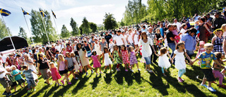 Beskedet om nationaldagen och midsommarfirandet