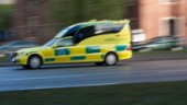 Man död i arbetsplatsolycka i Nyköping