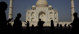 Taj Mahal skadat efter dödligt åskväder