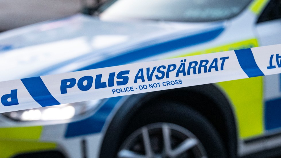 En man i 50-årsåldern har hittats med sårskador i Sävsjö. Arkivbild.