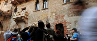 "Julias balkong" i Verona öppnar för turister