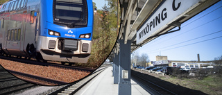 Premiär: Idag rullar nya tågen på Nyköpingsbanan
