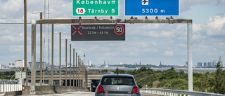 Danska gränsen öppnas – för vissa svenskar
