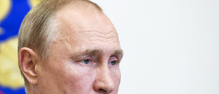 Desinfektionstunnel ska skydda Putin mot virus
