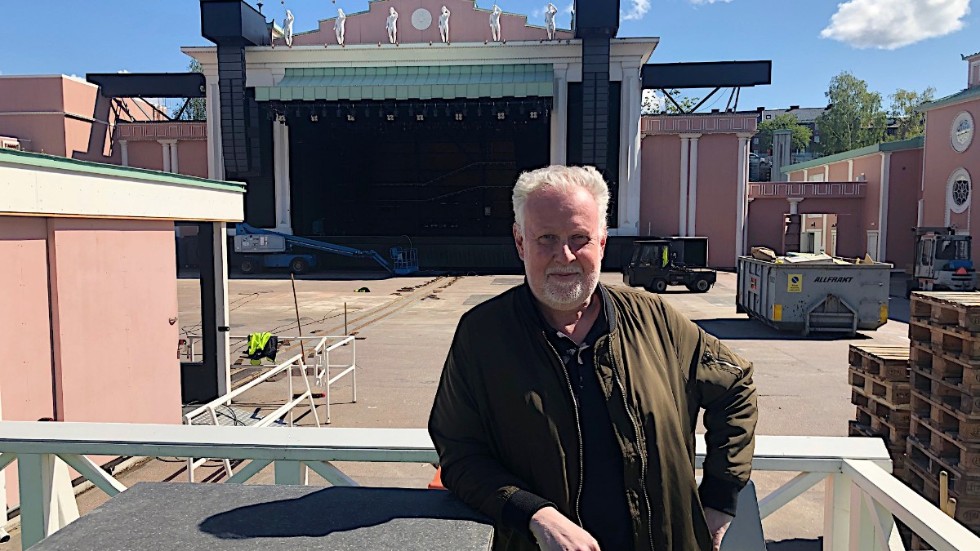 I sin roll som underhållningschef på Liseberg har Per Alexanderson, bördig från Hultsfred, tvingats ta det smärtsamma beslutet att ställa in alla konserter. "Det är kulturell öken", säger han.