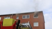 Räddningstjänst bekämpade brand i lägenhet