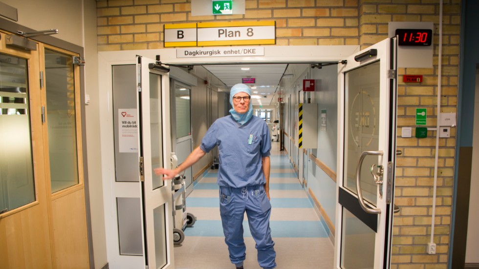 Chefläkaren Ulf Karlsson, covid-iva i Piteå, beskriver det som mycket tungt varje gång han och kollegorna mister en patient i covid-19.