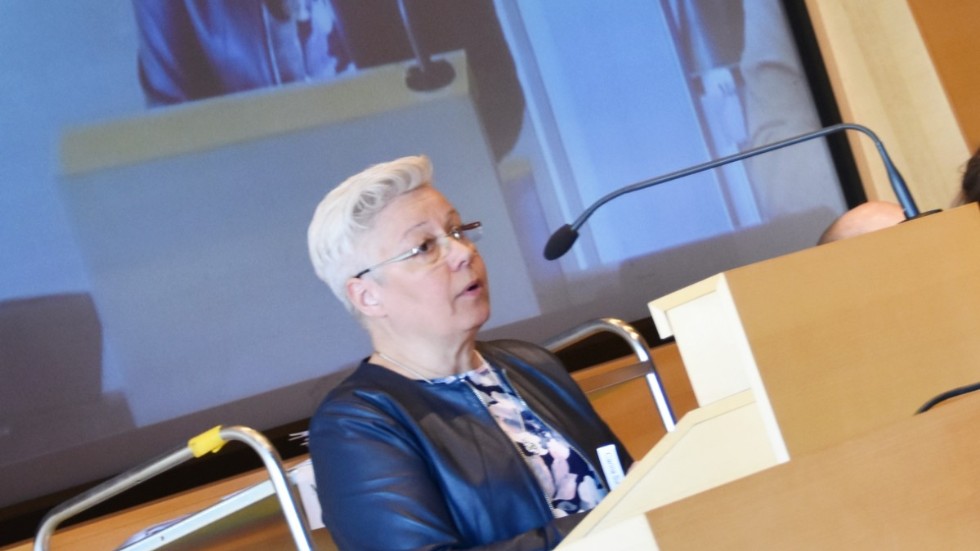 Carina Sundbom, gruppledare för Centerpartiet menar att om vi ska klara utmaningarna med sjukvård och infrastruktur så måste regionpolitikerna se utanför Umeå.