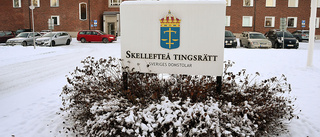 TV: Här meddelas domen mot 15-åringen i Skellefteå tingsrätt