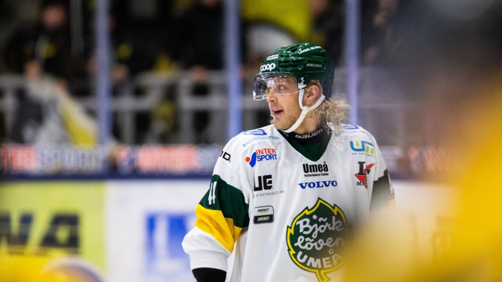 Olle Liss Björklöven tippas vinna Hockeyallsvenskan kommande säsong av spelbolaget Coolbet.