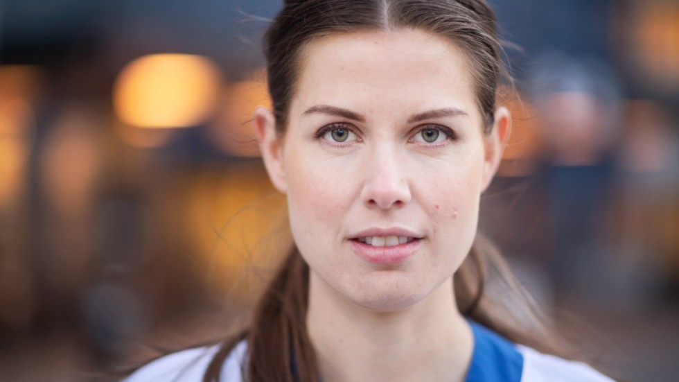 Sofia Lindström, specialistsjuksköterska vid intensivvården i Uppsala på Akademiska Sjukhuset.