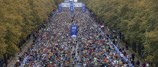 Inget maraton i Berlin i september