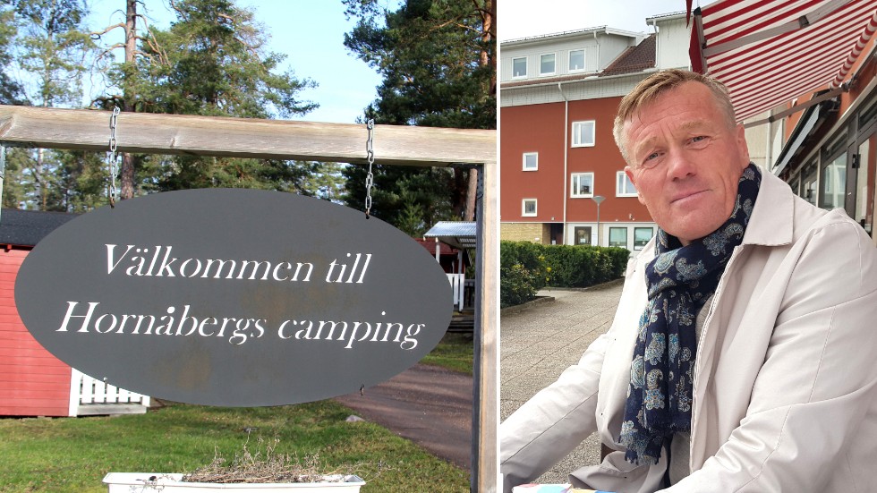 Samhällsbyggnadsförvaltningens Jimmy Bexell meddelar att planen nu är att förlänga det nuvarande hyresavtalet vid Hornåbergs camping över 2021.