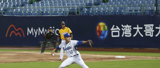 Basebollmatcher i Taiwan – med publik
