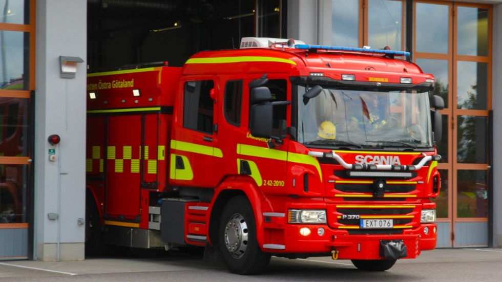 Räddningstjänsten larmades på måndagsförmiddagen till en befarad brand på Storgatan i Vimmerby.