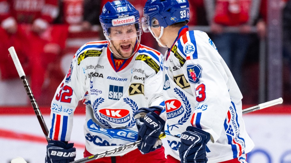 Markus Modigs är klar för Modo Hockey. 