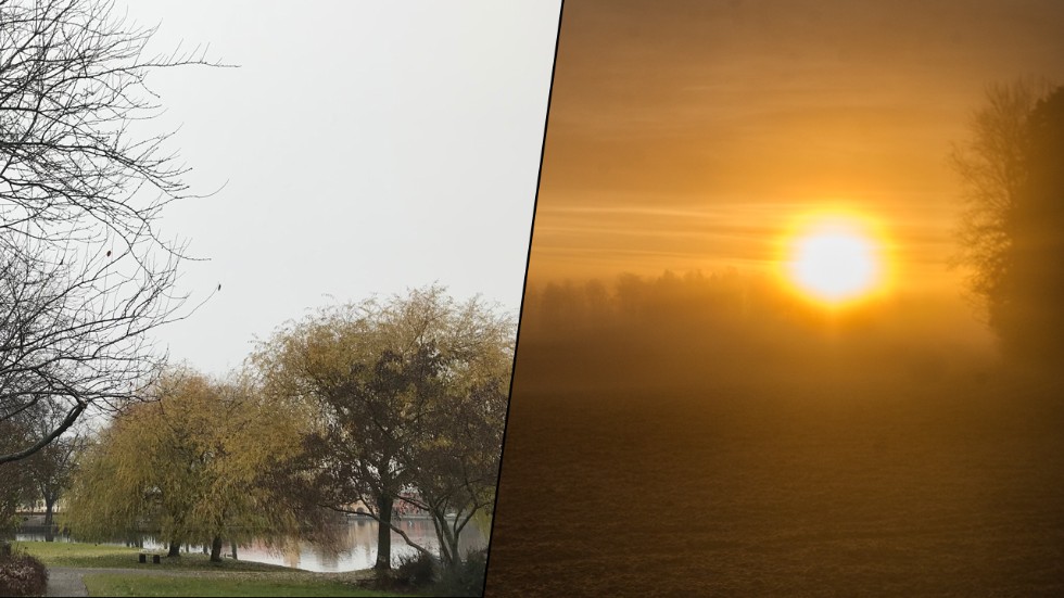 November har varit ovanligt solfattig hittills i Sörmland –men till helgen finns goda solchanser enligt SMHI.