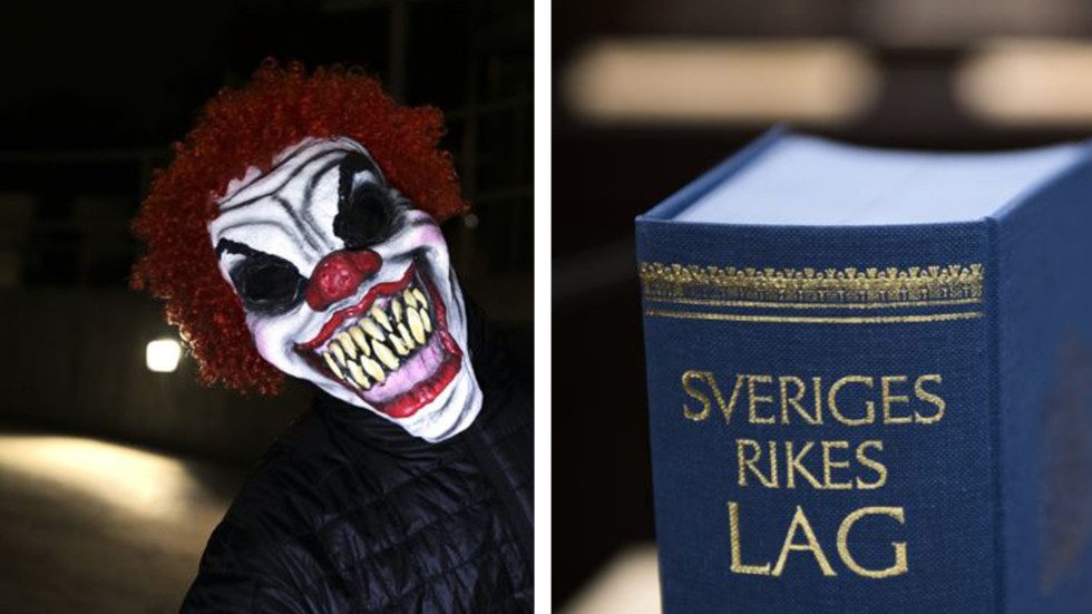 En 21-årig man stal tre maskeradmsker i en leksaksaffär i Linköping. (Bilderna är tagna i andra sammanhang.) 