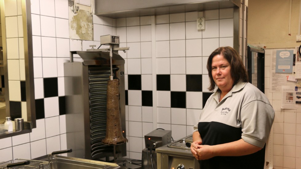 Petra Grönlund har sålt sitt livsverk Adana kebab efter 23 år. (Arkivbild)