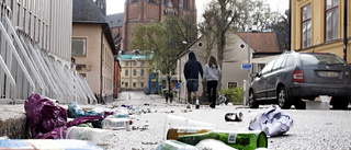 Uppsala samlas mot nedskräpning