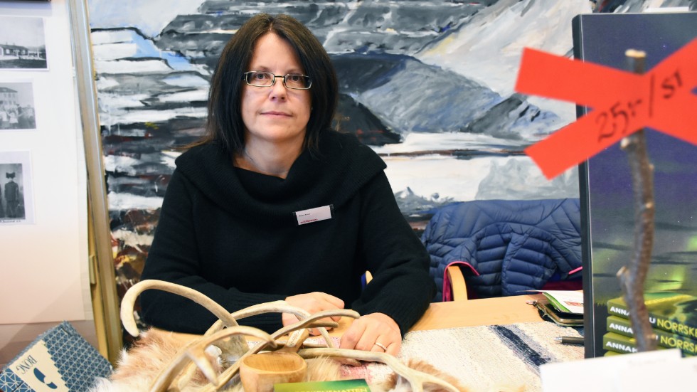 Allt fler lokala författare planerar in sina boksläpp till bokmässan i Kiruna. En av dem var Anna Kuru från Holmajärvi. 