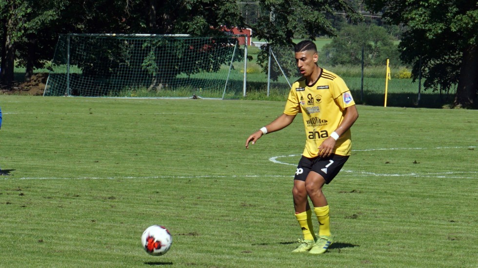Josef Jalil gjorde två av målen när Gusk vann med 4–2.
