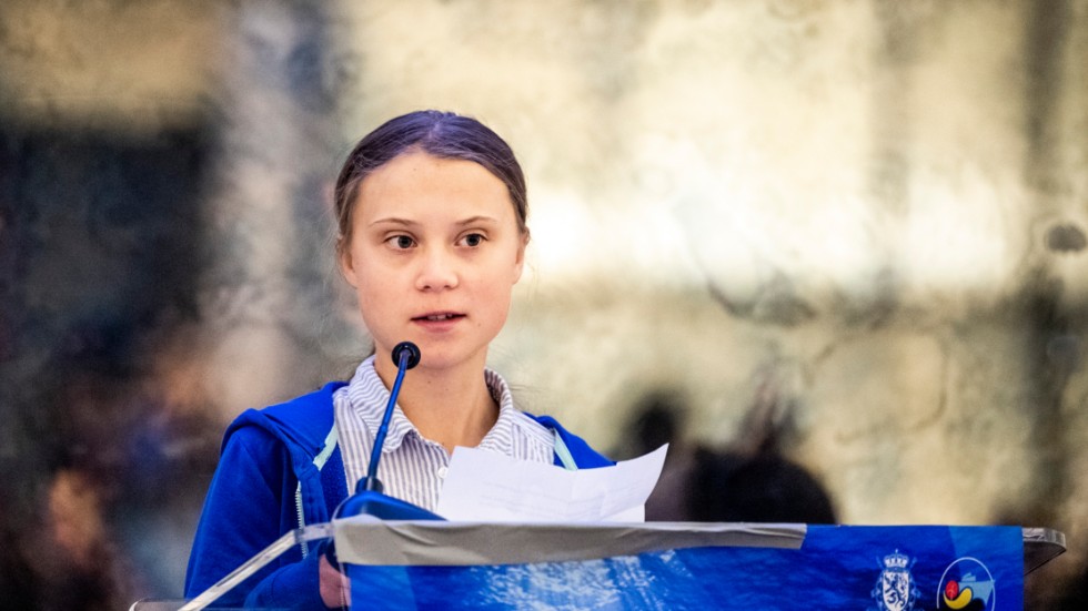 Insändarskribenten citerade Greta Thunberg för att få den styrande majoriteten att vakna till och inse att vårt klimatarbete i kommunen är viktigt och inte kan skjutas på framtiden. 