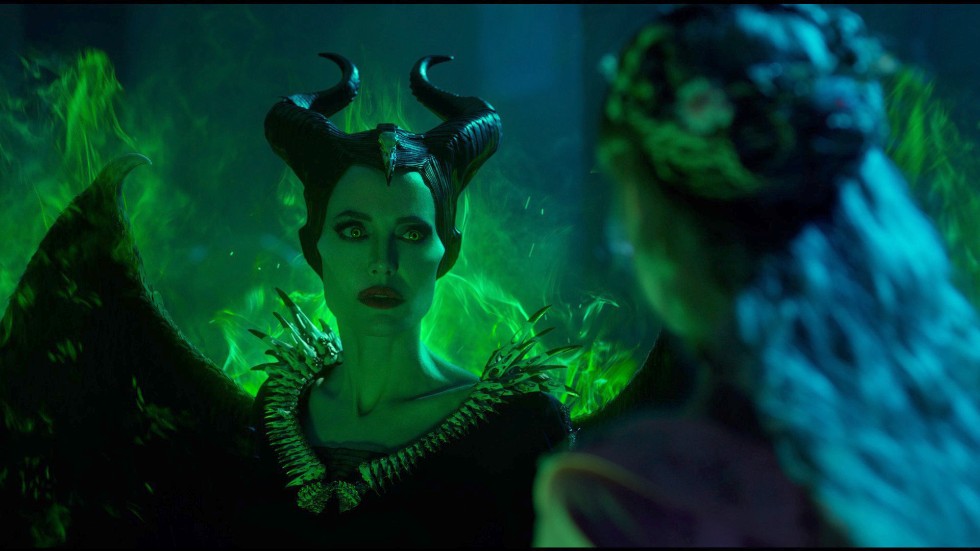 Angelina Jolie i nya Maleficent 2.