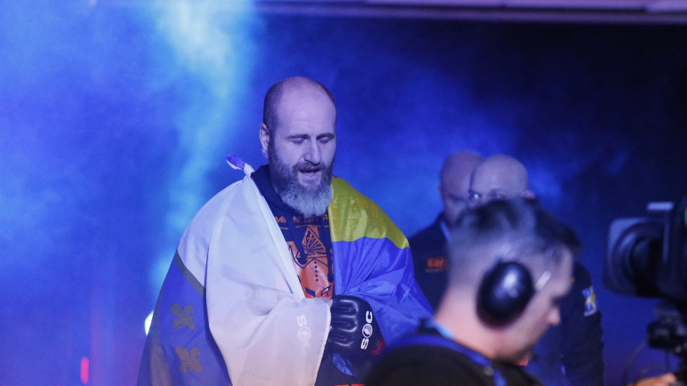 Irman Smajic från Västervik är redo för sin tredje proffsmatch i MMA.