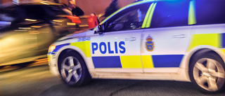 Polisen riktade vapen mot flyende bilist