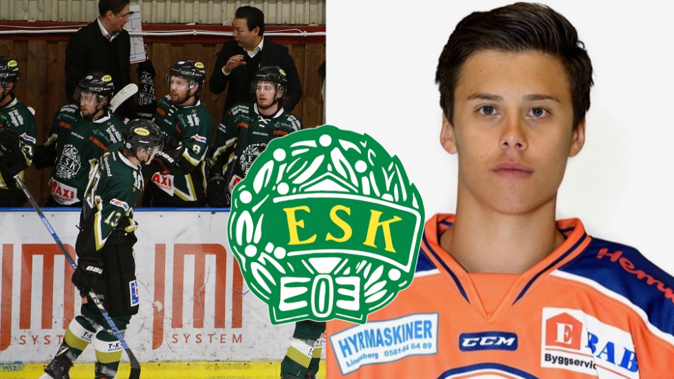 ESK:s nyförvärv Felix Lundqvist kommer närmast från två säsonger i Lindlövens IF.