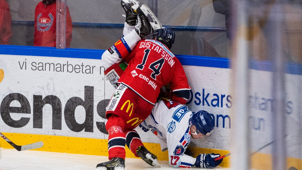 Erik Gustafsson lånas ut till Vimmerby Hockey för matcher i helgen.