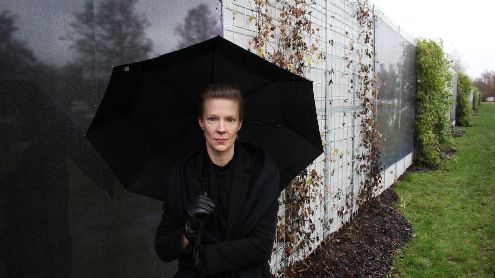 Under fredagen var det invigning för Maja Borgs konstverk utmed Ståthögaleden.