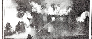 1980: Skola byggs upp och hus brinner ner
