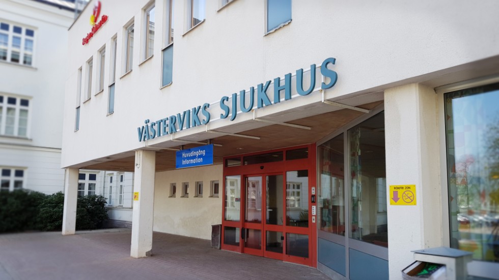 En person som är anställd på Västerviks sjukhus har polisanmälts.