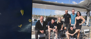 Eriksson seglar över Atlanten på kändisbåt