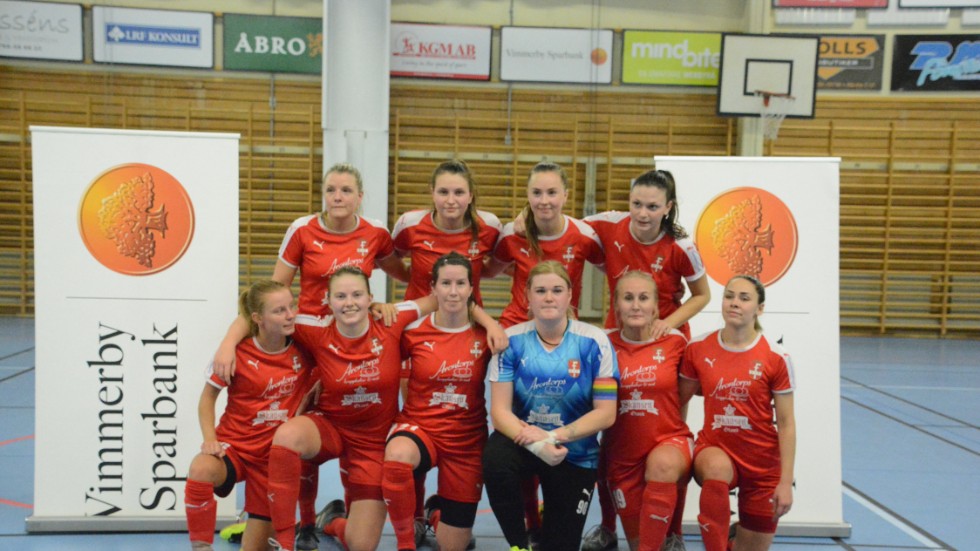 Färjestaden vann futsalcupen i Vimmerby. 