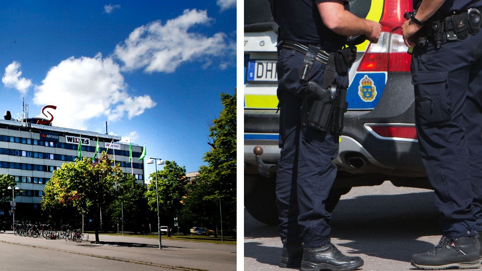 Tre personer trängde sig in i en lägenhet i Skäggetorp och tilltvingade sig bland annat ett bankkort.
