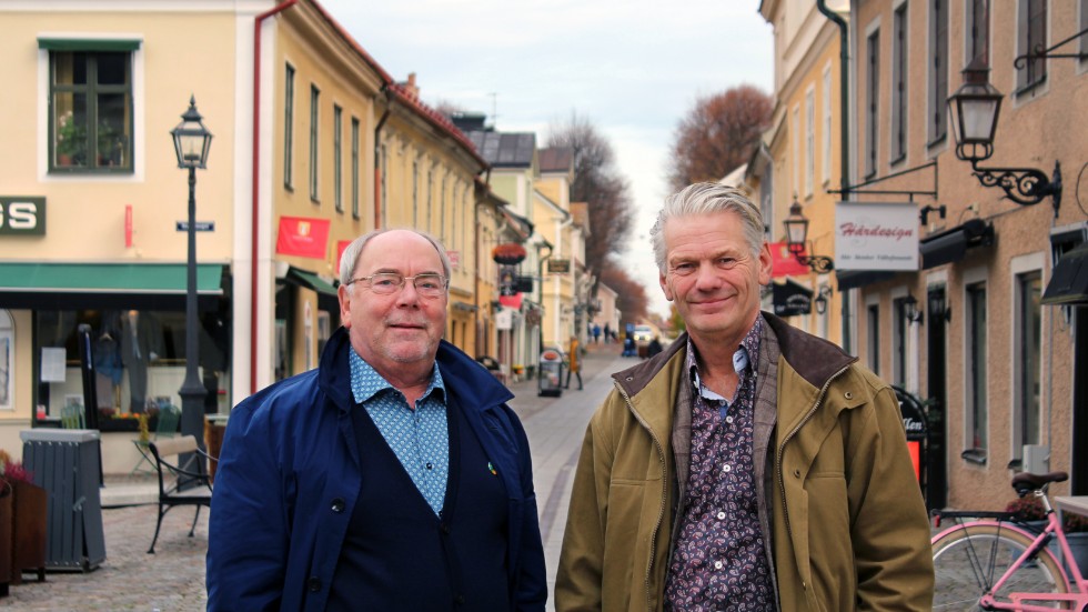 När Storgatan i Vadstena byggdes om vägdes tillgänglighet in i så hög grad man kunde, menar kommunalråden Anders Hedeborg (S) och Peter Karlsson (M).