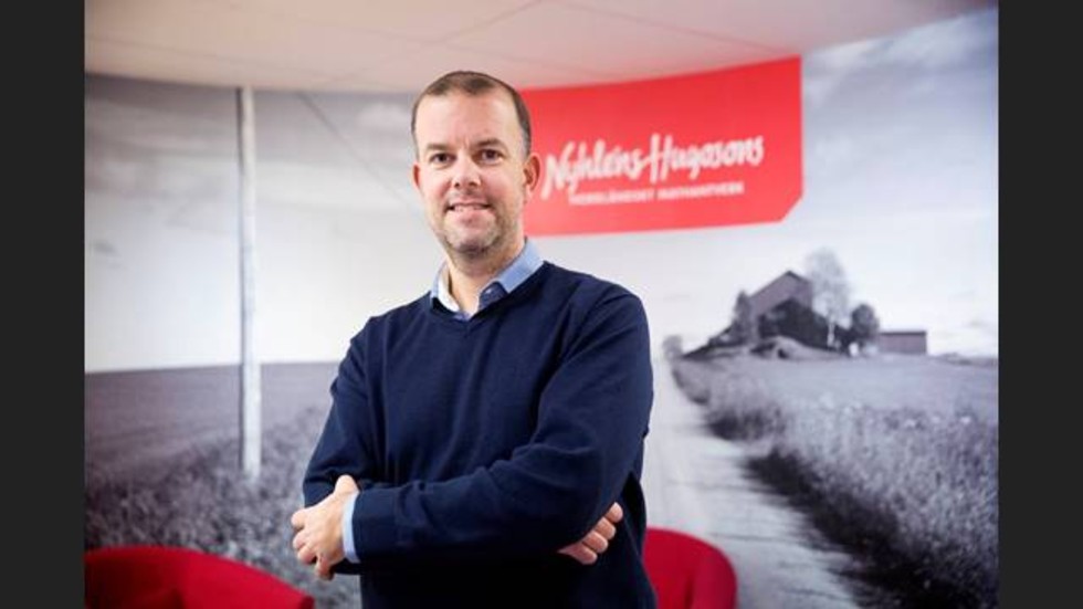 Magnus Nilsson, vd och koncernchef för Nyhléns Hugosons.