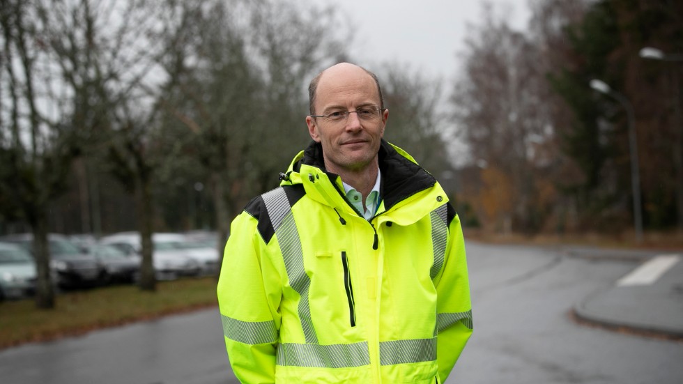Henrik Modéer är vd på Cyclife Sweden, vars strålskyddstekniker arbetade nära räddningstjänsten under branden.