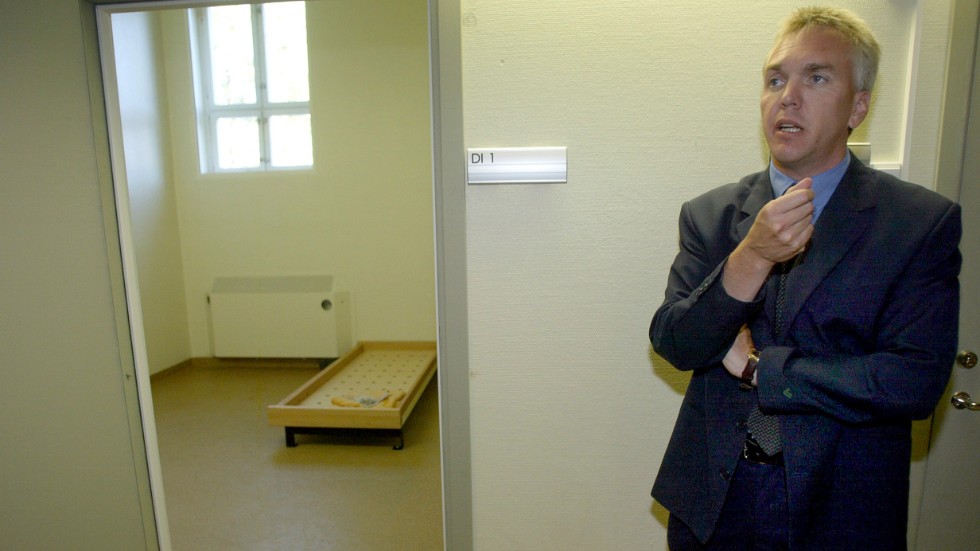 Lars Widholm är chef för anstalten i Kolmården, som avvecklas när hyreskontraktet går ut i maj 2022.