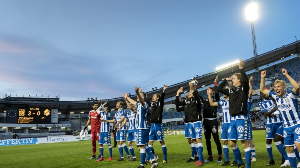IFK Göteborg kan jubla över nytt publikrekord – utan att ens ha spelat match. Arkivbild.
