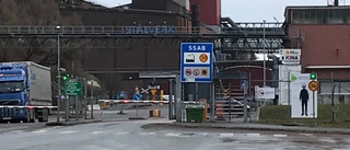  Nattligt stopp på SSAB när tryckluften inte kunde levereras