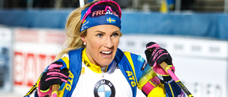 Tung comeback för Ingela Andersson i världscupen: "Kändes som syrebrist i huvudet"