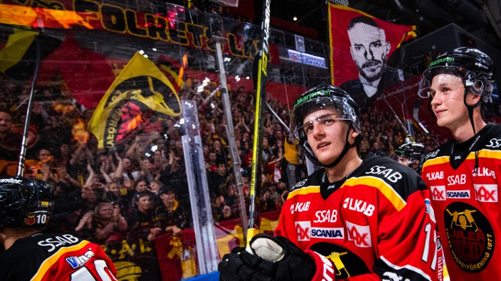 Isac Brännström i Luleå Hockey. 