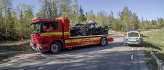Inga fel på bilen vid olyckan i Sörfors