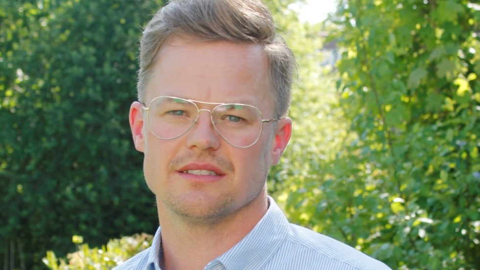 Mikael Wallin är gruppledare för Liberaleran i Finspång.
