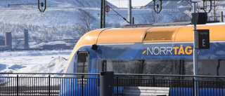 Tågvagnar inte lämpade för kylan i norr: "Håll dig uppdaterad om din avgång påverkas" 